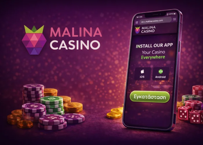 malina casino app