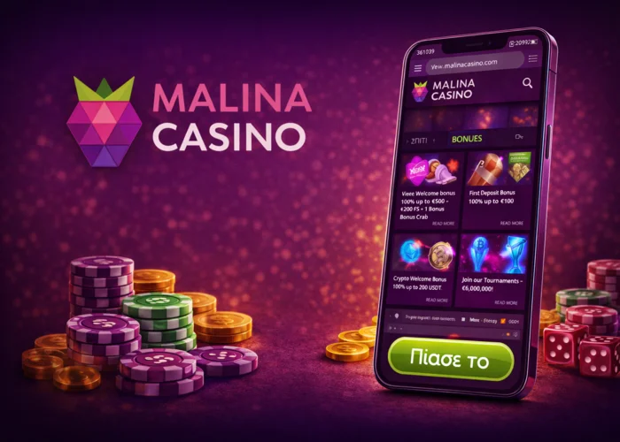 malina casino bonus